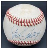 (J) Steve Garvey signed baseball not