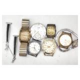 (JK) VintageWrist Watches & Pieces