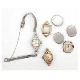 (JK) Rolled Gold Plate Wrist Watches & Pieces