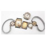 (JK) Gold filled Wrist Watches & Pieces