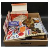 (D) Michael Jordan Sports assorted collectable