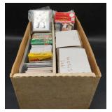 (D) Sports assorted collectable cards