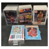 (D) NBA collectable cards