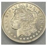 (KK) Silver 1 oz Round Coin Morgan