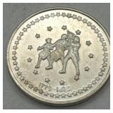 (KK) Silver 1 oz Round Coin Bicentennial