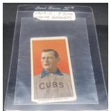 (QR) 1909-11 T206 white border Steinfeldt