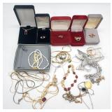 (E) Costume Jewelry - Rings, Necklaces and more