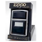 (E) Zippo Lighter in Box