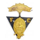 (M) Knights of Columbus Pythias Medal Pin