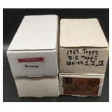 (D) Sports assorted collectable cards 4 boxes