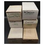 (D) Sports assorted collectable cards 6 boxes