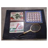 (D) Topps bubble gum tin signs 1,5 cent and more