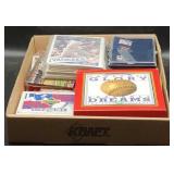 (D) Sports assorted collectables and more