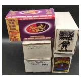 (D) Sports assorted collectable cards 5 boxes