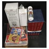 (D) Notre Dame,Babe Ruth, Bobbleheads Magazines