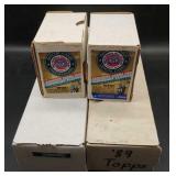 (D) Sports assorted collectable cards 4 boxes