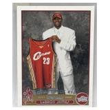 (Z) 2003 LaBron James Topps Rookie Card