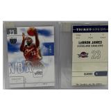 (Z) 2 LaBron James 2003 Rookie Cards