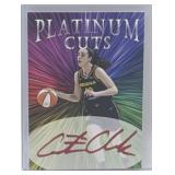 (ZZ) Signature Caitlin Clark Platinum Cuts Card