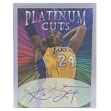 (ZZ) Signature Kobe Bryant Platinum Cuts Card