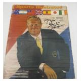 (I) Autograph Signature Jack Nicklaus Masters