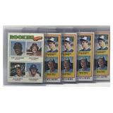 (R) 5  Dale Murphy Topps Baseball Rookie Cards