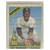 (R) 1966 Joe Morgan Topps Baseball Rookie Card