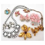 (S) Costume Jewelry Sets & More