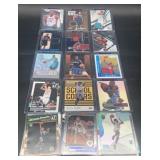 (RS) Basketball assorted rookie cards 35 total