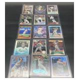 (RS) Baseball assorted refractor cards 30 total