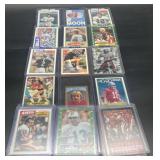 (RS) Joe Montana x10 and Assorted rookie x16