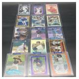 (RS) Baseball refractor collector cards 26 total