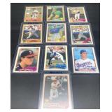 (RS) Baseball Topps traded Tiffany collectors