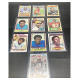 (RS) Vibtage football rookie collector cards 10