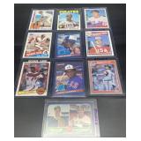 (RS) Baseball rookie collector cards Mattingly