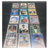 (RS) Baseball assorted rookie collector cards 24
