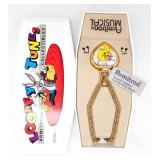 (E) Armitron Looney Tunes Tweety Watch Necklace