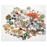 (S) Fashion Earrings, Clip-Ons