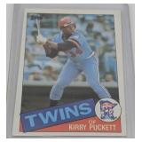 1985 Topps Kirby Puckett Rookie Card #536