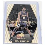 1999-00 UD Encore Upper Realm Kobe Bryant Card