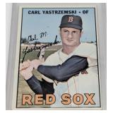 1967 Topps Carl Yastrzemski Baseball Card #355