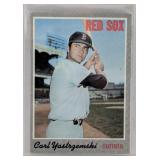 1970 Topps Carl Yastrzemski Baseball Card #10