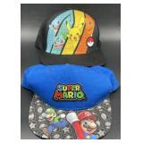 (DD) Super Mario and Pokémon vintage SnapBack