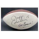 (DD) Jim Miller Chicago bears signed football not