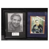 (D) Ara parseghian,Dan DeVine 10x14 autograph