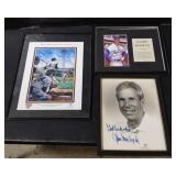 (D) Sandy Koufax 9x11 autograph picture and