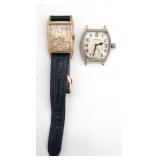 (KC) Vintage Illinois & Bulova Wristwatches