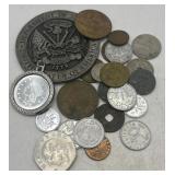 (JK) Foreign Coins Lot