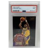 (KC) Graded Kobe Bryant 1996 Rookie Fleer PSA