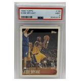 (KC) Graded Kobe Bryant 1996 Rookie Topps  PSA